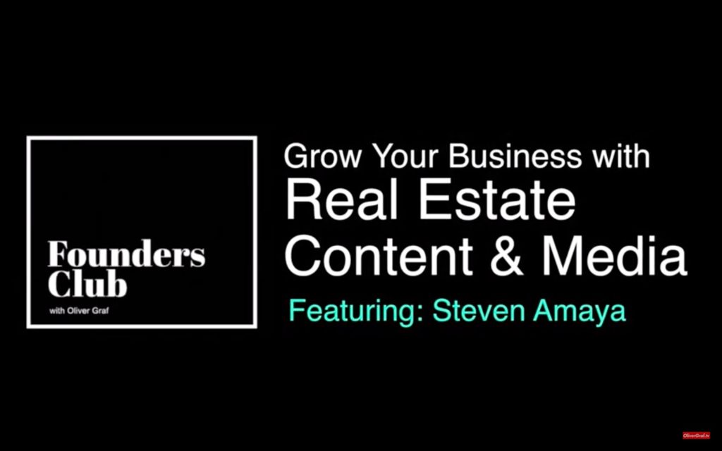 Grow Your Business With Real Estate Content And Media