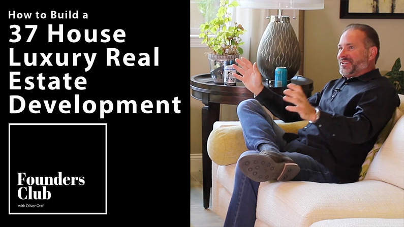 Matt Fleming Interview | How to Build a 37 House Luxury Development | Founders Club