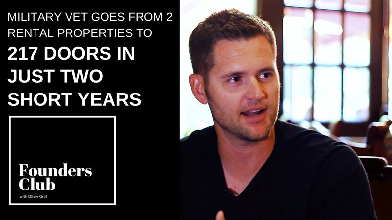 Military Vet Goes From 2 Rental Properties to 21 Doors in Just Two Short Years  | Eric Upchurch Interview | Founders Club