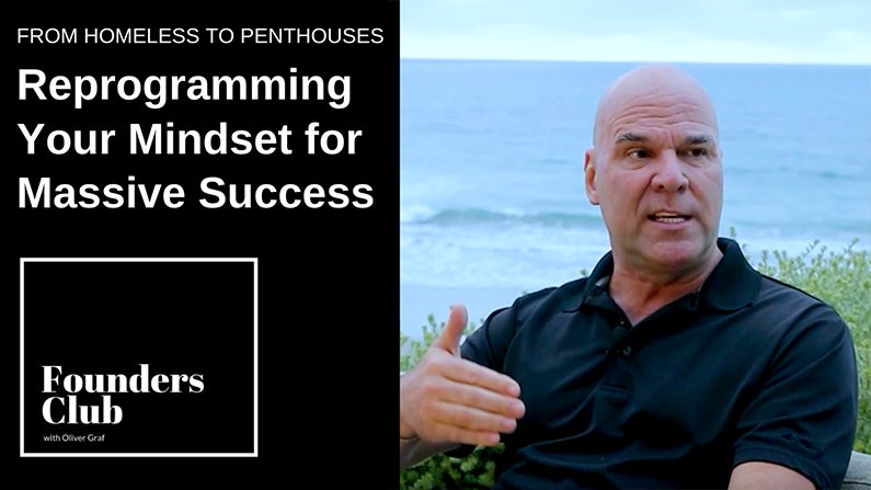 From Homeless to Penthouses & Jets Reprogramming your Mindset for Massive Success  | Marshall Sylver Interview | Founders Club
